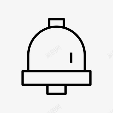 铃声警报通知图标图标