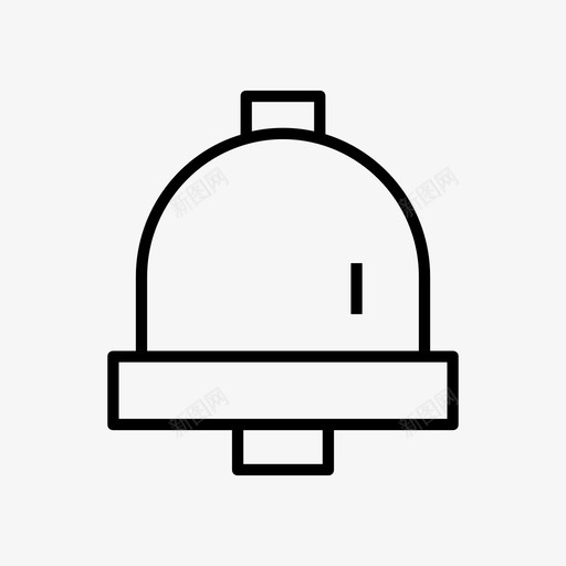 铃声警报通知图标svg_新图网 https://ixintu.com 警报 通知 铃声