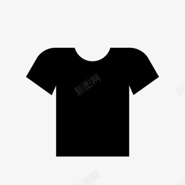 T恤衣服图标图标