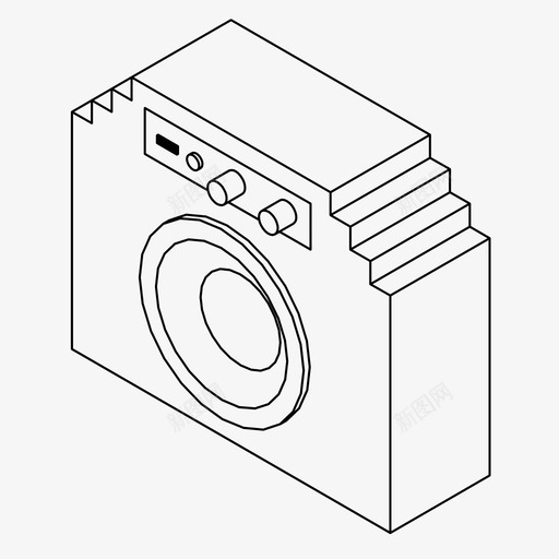 收音机音乐调谐器电台图标svg_新图网 https://ixintu.com 复古 复古收音机 收音机 晶体管 电台 音乐调谐器