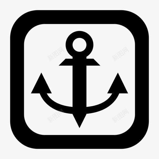 anchorsvg_新图网 https://ixintu.com anchor