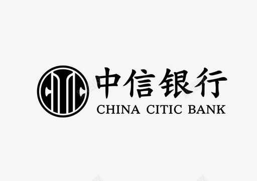 中信银行一级logo确定图标