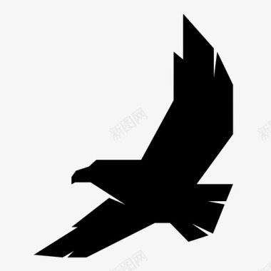 鹰喙鸟图标图标