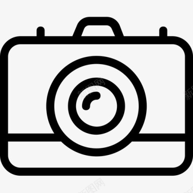 相机摄影工作室摄影图标图标
