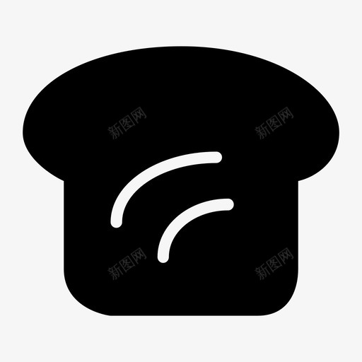 柏翠面包机无筋面包svg_新图网 https://ixintu.com 柏翠面包机无筋面包 icon-13