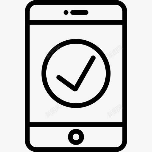 勾选同意确认图标svg_新图网 https://ixintu.com 勾选 同意 好 确认 移动工具