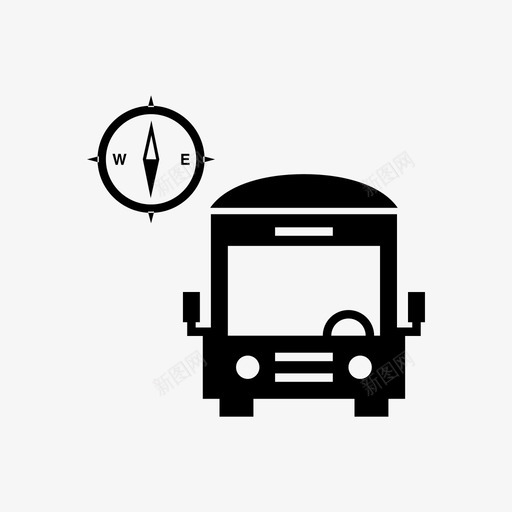 总线_bus13svg_新图网 https://ixintu.com 总线_bus13