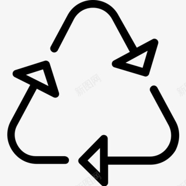 回收生态环境图标图标