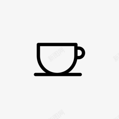 咖啡杯饮料厨房图标图标
