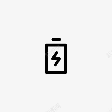 充电电池充电电力图标图标