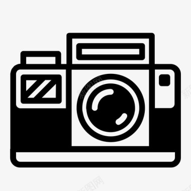 相机胶卷相机徕卡图标图标