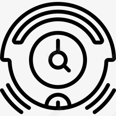 roomba定时器报警器蜂鸣器图标图标