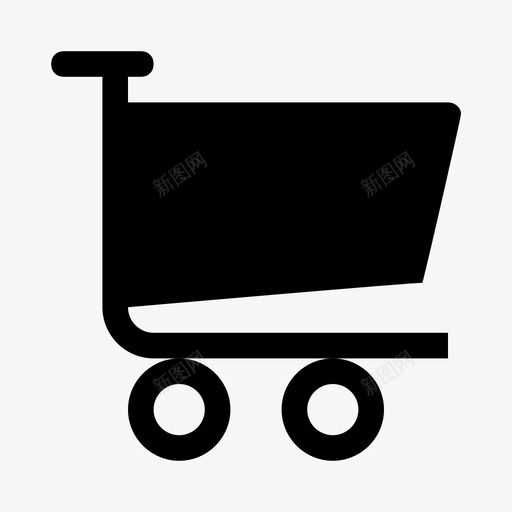 shopping cart2svg_新图网 https://ixintu.com shopping cart2