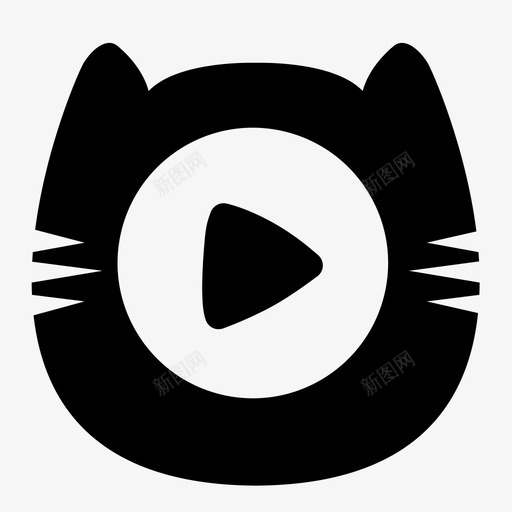 liu电视猫svg_新图网 https://ixintu.com liu电视猫