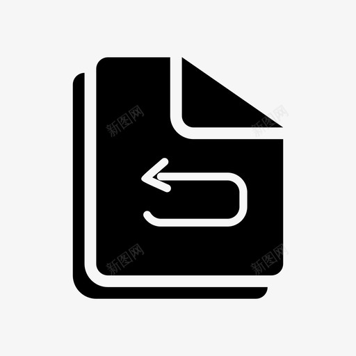 退回服务事项svg_新图网 https://ixintu.com 退回服务事项