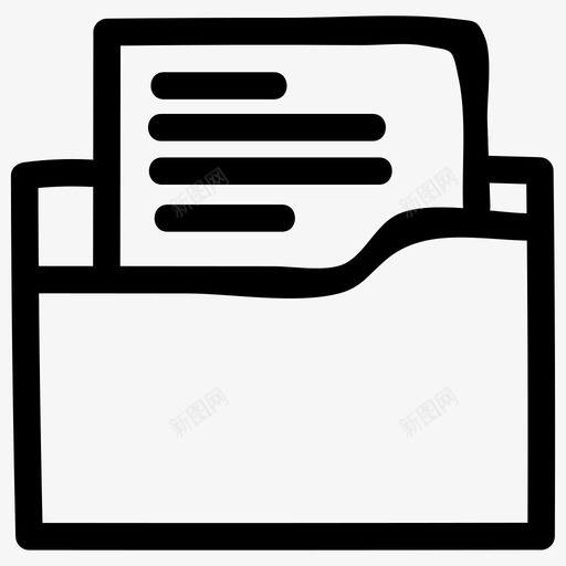 文件目录文件箱文件夹图标svg_新图网 https://ixintu.com 公文包 封套 文件和手绘文件夹 文件夹 文件目录 文件箱 文本