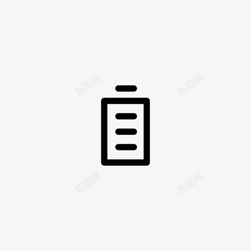 充满电的电池充满电的小图标svg_新图网 https://ixintu.com 充满电的 充满电的电池 小图标
