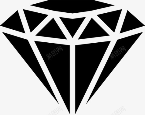 宝石钻石珠宝图标图标