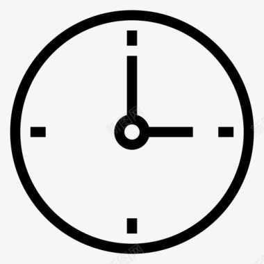 时钟小时时间图标图标