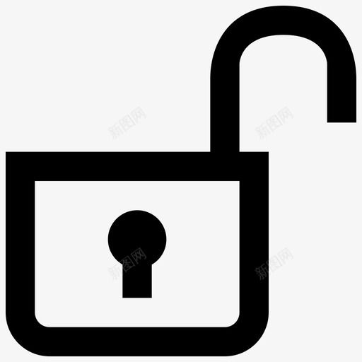 unlock2svg_新图网 https://ixintu.com unlock2