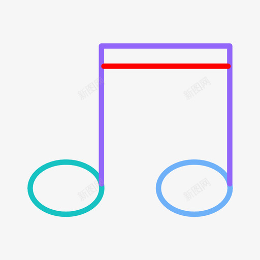 音乐音符音调图标svg_新图网 https://ixintu.com 歌曲 音乐 音符 音调 音量