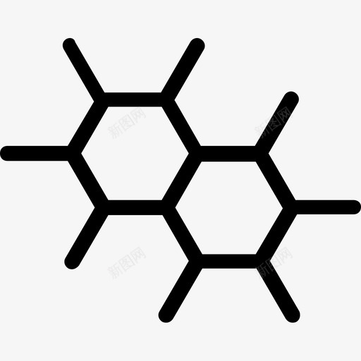 分子原子生物图标svg_新图网 https://ixintu.com 分子 原子 基因组 生物 科学 科学和技术字形图标集