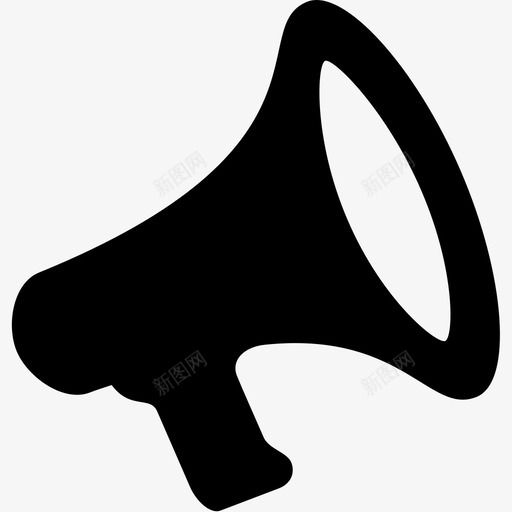 喇叭svg_新图网 https://ixintu.com 喇叭