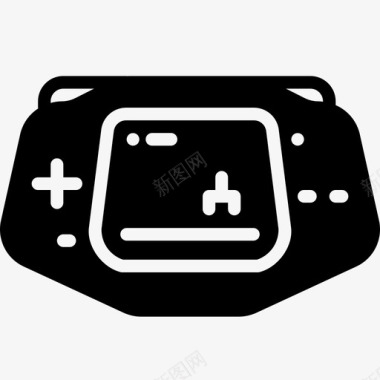 gameboyadvance游戏手持图标图标