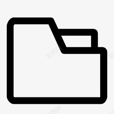 菜单-收藏夹 icon图标