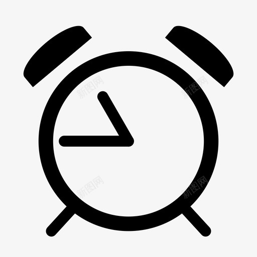 十一点四十五分模拟时钟图标svg_新图网 https://ixintu.com 十一点四十五分 小时 时钟 时间 模拟 闹钟