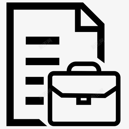 简历招聘人力资源图标svg_新图网 https://ixintu.com 人力资源 内容 招聘 求职申请 简历