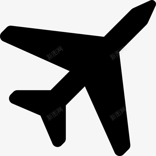 飞机飞行新年建议图标svg_新图网 https://ixintu.com 新年建议 飞机飞行
