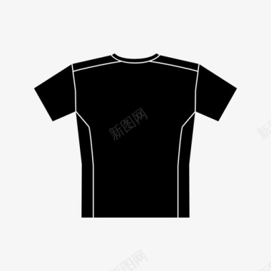 T恤衣服图标图标