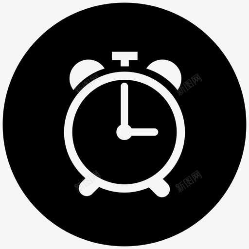 闹钟时钟秒表图标svg_新图网 https://ixintu.com 删除 时钟 时间 用户货币 秒表 计时器 闹钟