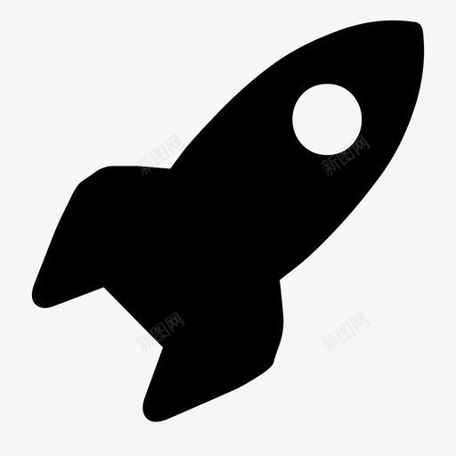 rocketsvg_新图网 https://ixintu.com rocket