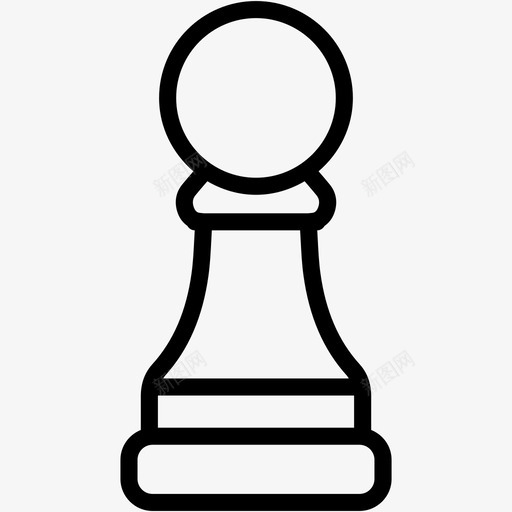 象棋城堡游戏图标svg_新图网 https://ixintu.com 体育游戏 城堡 游戏 策略 象棋 车