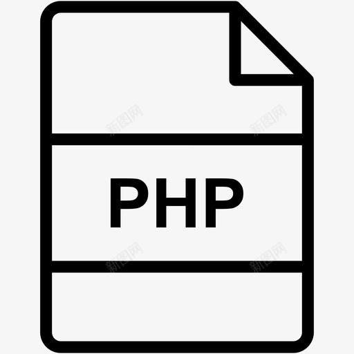 php编码文档图标svg_新图网 https://ixintu.com php 扩展名 扩展文件2 文档 编码 页面