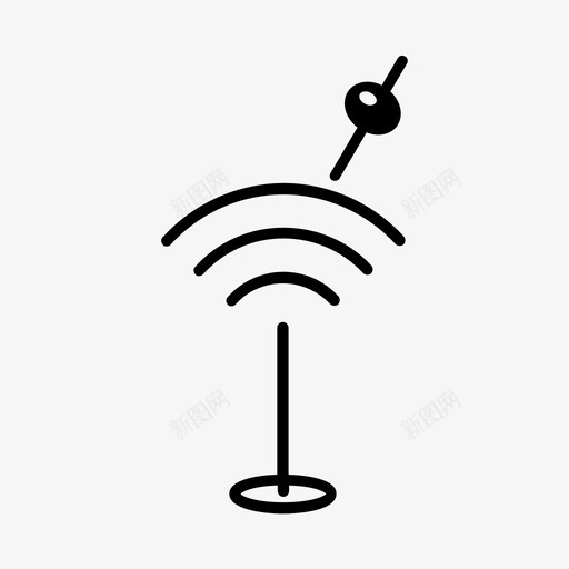 wifi酒吧酒吧饮料图标svg_新图网 https://ixintu.com wifi酒吧 互联网 酒吧 饮料 马提尼