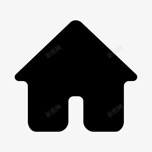 home-选中svg_新图网 https://ixintu.com home-选中