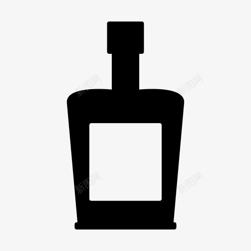 一瓶酒酒酒吧图标svg_新图网 https://ixintu.com 一瓶酒 液体 聚会 酒 酒吧