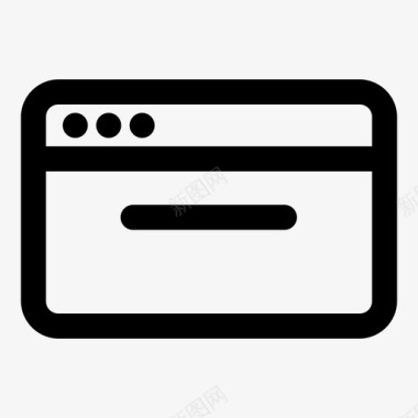 浏览器台式机互联网图标图标