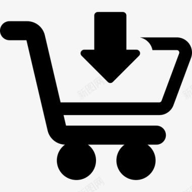 加入购物车商务电子商务图标图标