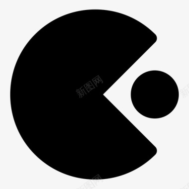 pacman游戏视频游戏图标图标
