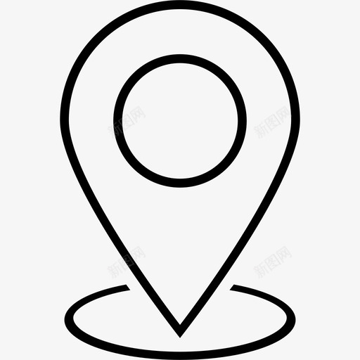 收货地址svg_新图网 https://ixintu.com 收货地址