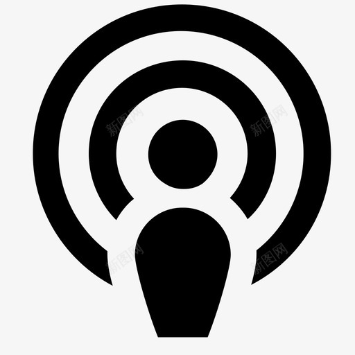 发号svg_新图网 https://ixintu.com 发号