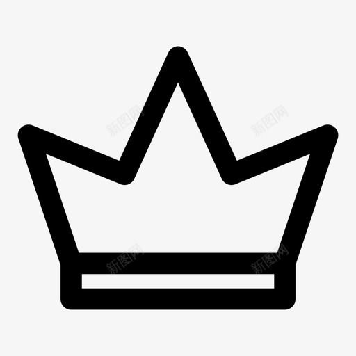 皇冠城堡国王图标svg_新图网 https://ixintu.com 国王 城堡 王后 皇冠 皇室