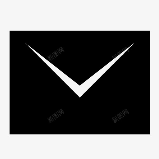 邮件电子邮件信封图标svg_新图网 https://ixintu.com 信件 信封 办公室 电子邮件 邮件 邮局