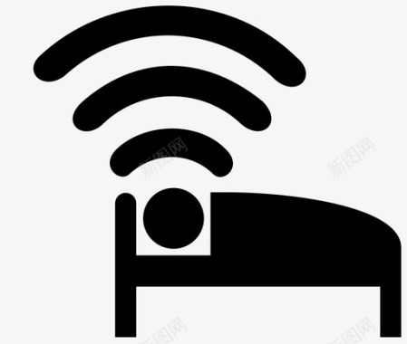 梦想wifi成瘾夜晚图标图标