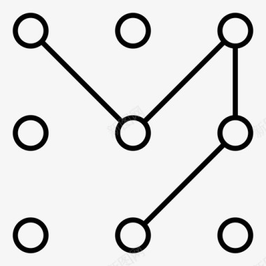 分析业务信息图表图标图标