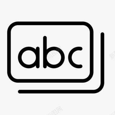 abc 搜索词详情图标